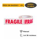Photo : Ruban adhésif Fragile