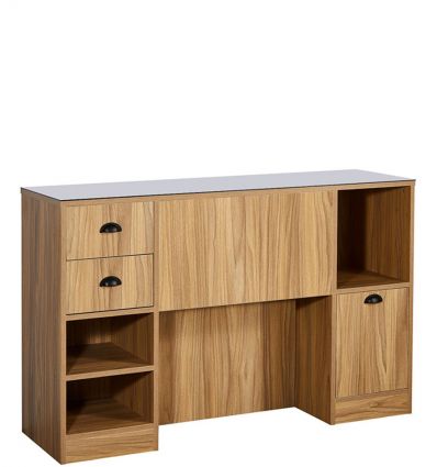 Poste de Coiffage Barbier sans Miroir