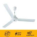 Photo : Ventilateur plafond industriel Ø 140 cm - Sans - Sans - Sans