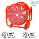 Photo : Ventilateur extracteur de chantier mobile gainable Modèle 1 - Ø 30 cm - Sans