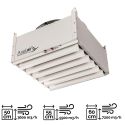 Photo : Destratificateur d'air industriel caréné avec thermostat Modèle 1 - 3600 m3/h - Sans - Sans