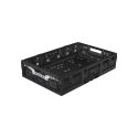 Photo : Caisse plastique pliable alimentaire 26 L