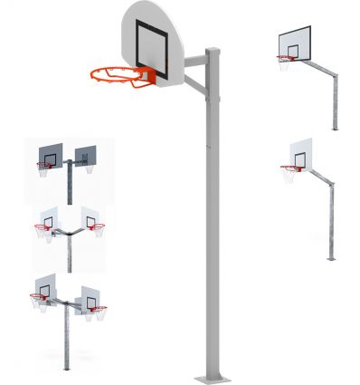 Panier de Basket Extérieur sur Platine Dès 652,99€ HT