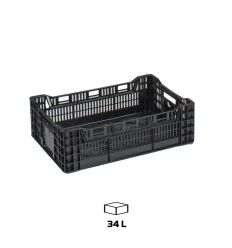 Cagette plastique maraîcher 34L