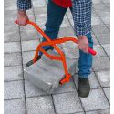 Photo : Pince à bordure manuelle fixe transversale Acier peint