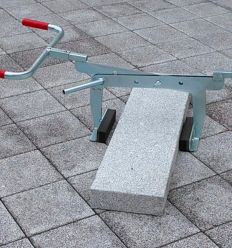 Pince à bordure réglable écartement jusqu'à 600 mm