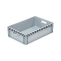Photo : Bac de rangement pour verres Bac plein - 600 x 400 x 170 mm - 15 verres - Sans