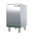 Photo : Meuble Bas Inox Tiroir 1 porte battante