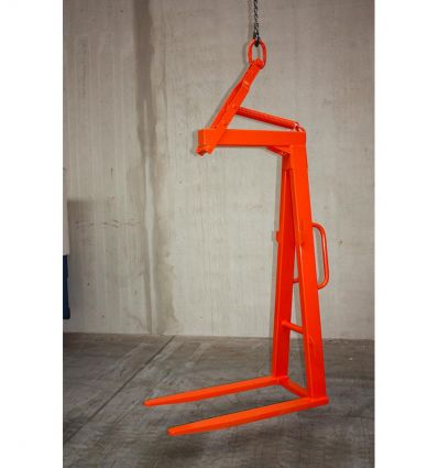 Fourche à palette fixe léger auto équilibré