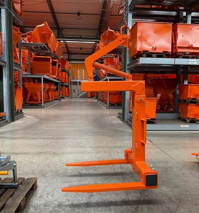 Lève palette auto équilibré avec ressort