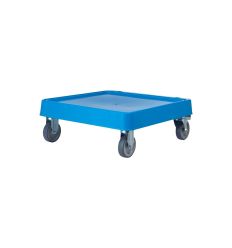 Chariot pour casier de lavage sans poignée