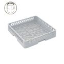 Photo : Casier de lavage pour couverts ou vaisselle Bleu - Grandes mailles