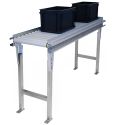 Photo : Convoyeur standard droit 300 mm - 1000 mm - 150 mm - PVC - Sans paire de pieds - Sans