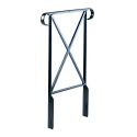 Photo : Barrière de ville en acier 25 cm, 50 cm, 1 m ou 2 m 25 cm - Avec - Sans