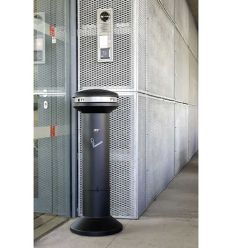 Grand cendrier de 25 litres