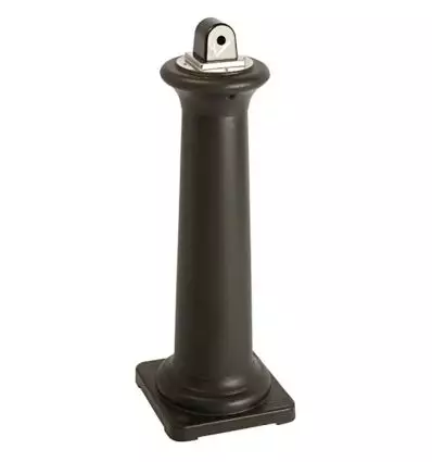 Cendrier Tuscan noir