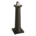 Photo : Cendrier Tuscan Rubbermaid Noir - Sans