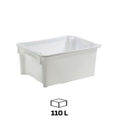 Bac alimentaire grand volume 110L