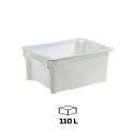 Photo : Bac alimentaire grand volume 110 L - Sans