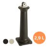 Cendrier Tuscan noir ou beige