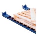 Photo : Rail palette 1000 mm - Epoxy bleue RAL 5017 - Sans - Sans - Sans
