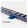 Rail palette pied support