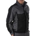 Photo : Veste BTP Gris acier - T0