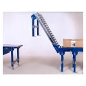 Photo : Convoyeur portillon 300 mm - PVC - Epoxy bleue RAL 5017 - 125
