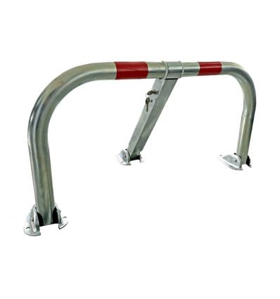 Arceau de parking avec pied