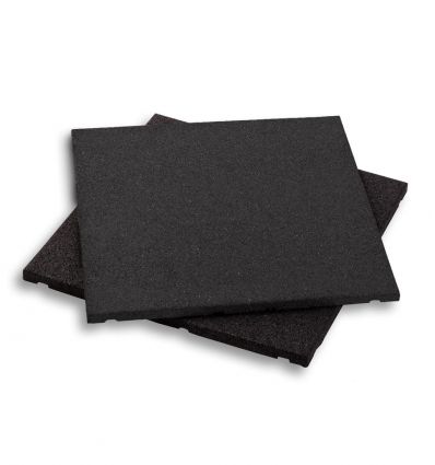 Dalle caoutchouc pour salle de sport épaisseur