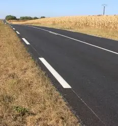 Peinture Routière Solvantée Blanche Certifiée sans toluène