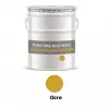 peinture routière solvantée ocre