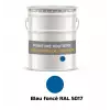 peinture routière solvantée bleu foncé