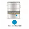 peinture routière solvantée bleu clair