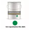 peinture routière solvantée vert signalisation