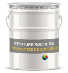 Peinture Routière Solvantée en Couleur sans toluène