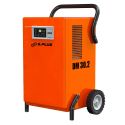 Photo : Déshumidificateur chantier mobile avec roues 30L / jour - Sans pompe de relevage