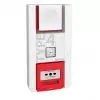 Alarme incendie type 4 à piles et système lumineux