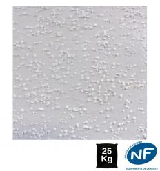 Charges antidérapantes 250-1000 microns pour peinture routière blanche à l'eau