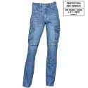 Photo : Jean de travail Multipoches Homme 38