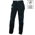 Photo : Pantalon de Travail Multipoche Noir - 42