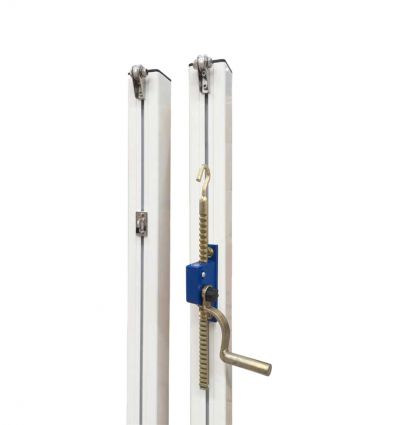 Poteaux de tennis à sceller aliminium carre