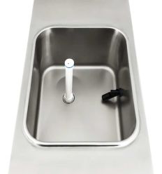 Cuve de la machine à glace à l'italienne