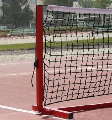 Poteaux de mini tennis aluminium