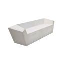 Photo : Banc monobloc béton design canapé