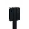 Adaptateur pour support double flux