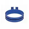 Support de sac poubelle bleu sans couvercle