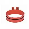 Support de sac poubelle rouge sans couvercle