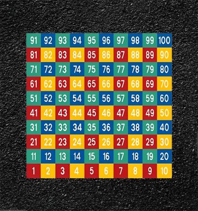 Thermocollé marelle de multiplication