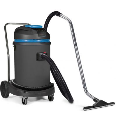 Aspirateur Industriel eau et poussière 65L en Polypropylène - 2400 W